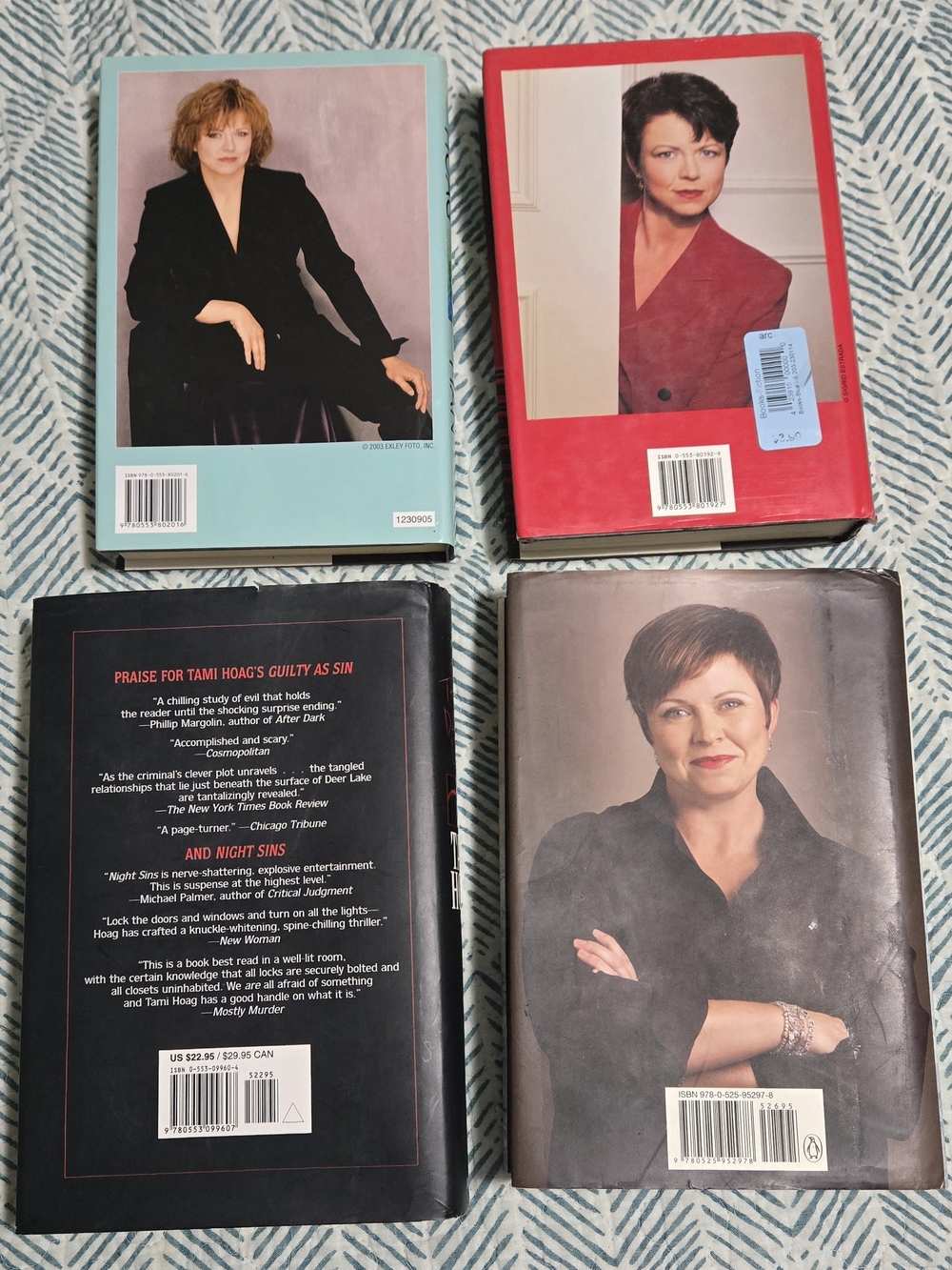 Tami Hoag Hardcover Book Collection - Picture 2 of 2